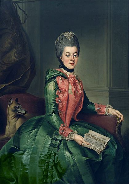 Portrait of Princess Frederika Sophia Wilhelmina